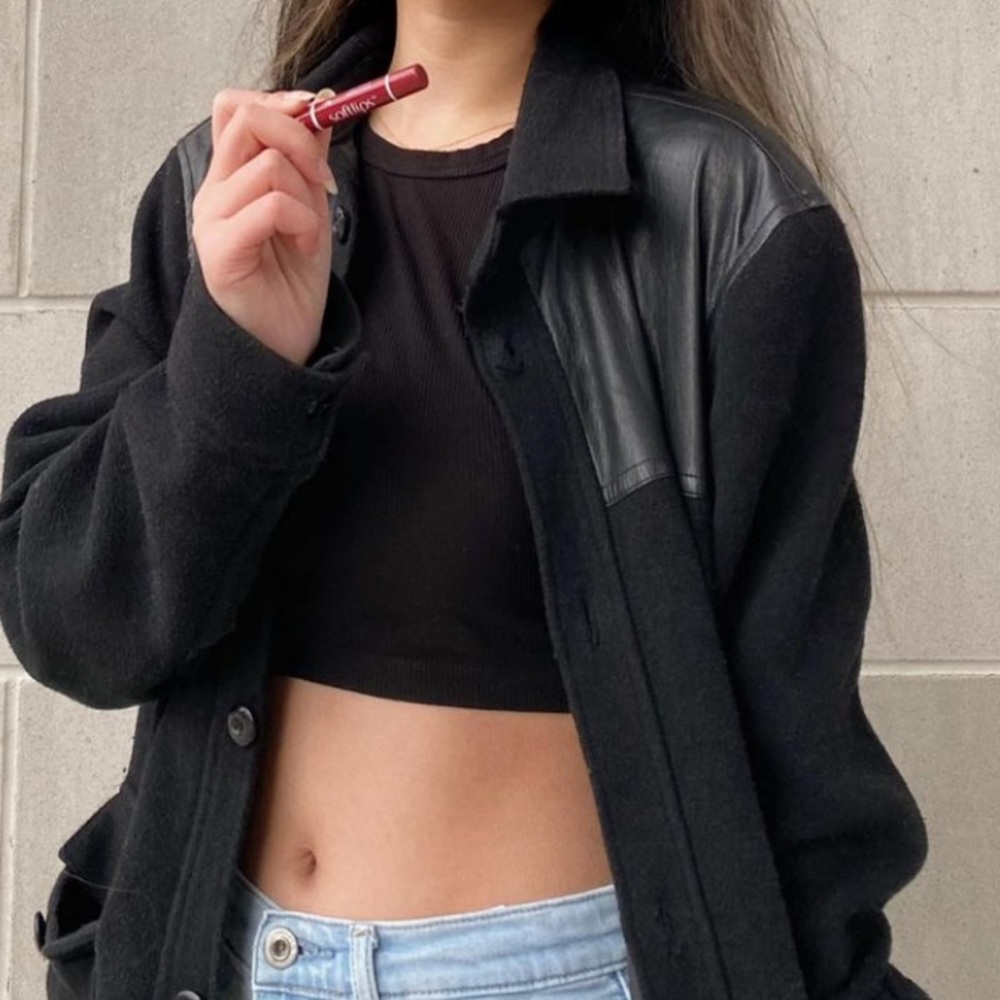 H&M black jacket